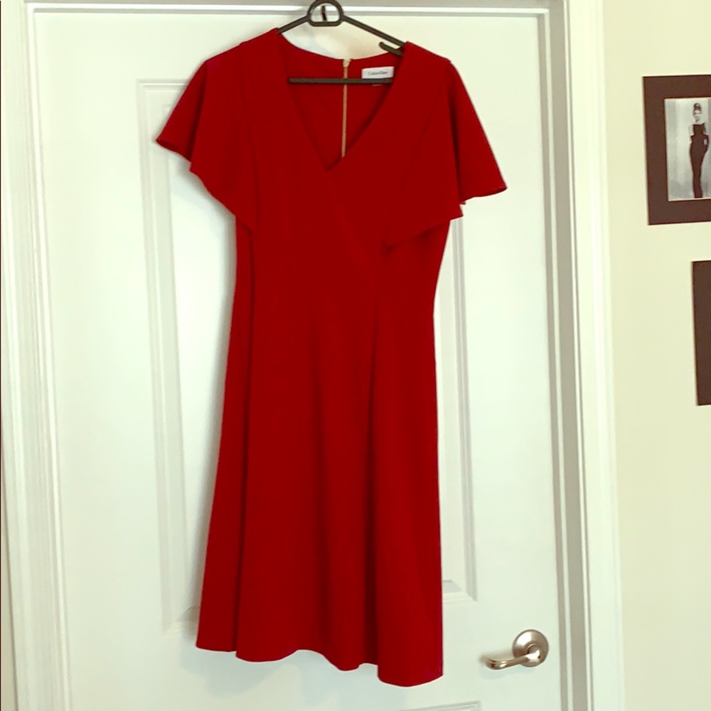 Size 8 Calvin Klein Dress